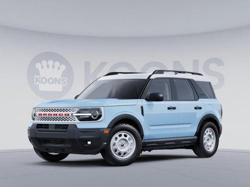 2025 Ford Bronco Sport Heritage