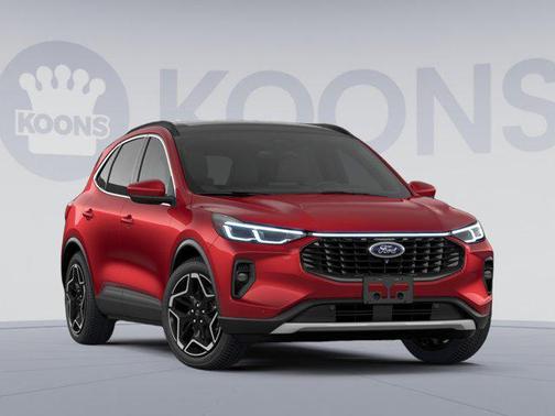 2026 Ford Escape Platinum