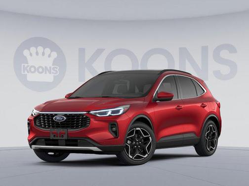 2026 Ford Escape Platinum