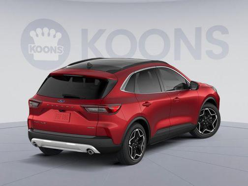 2026 Ford Escape Platinum