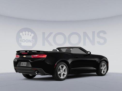 2018 Chevrolet Camaro 2LT