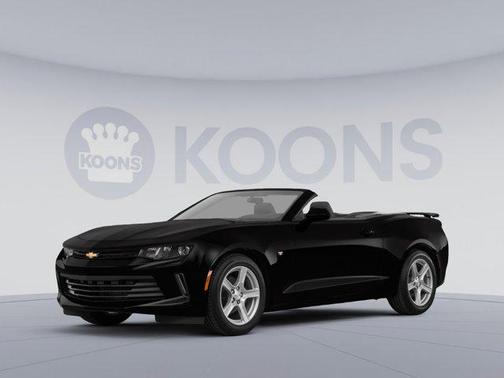 2018 Chevrolet Camaro 2LT