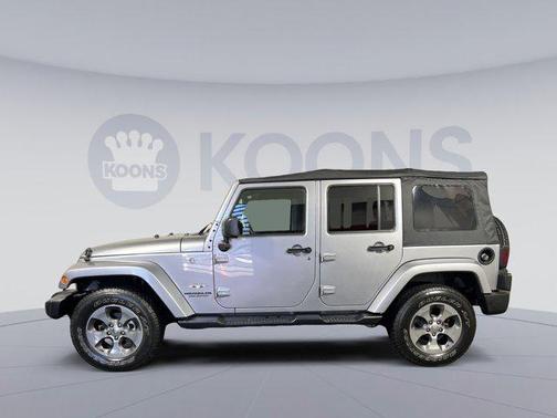 2017 Jeep Wrangler Unlimited Sahara