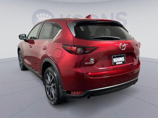 2017 Mazda CX-5 Grand Select