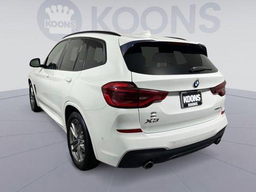2020 BMW X3 xDrive30i