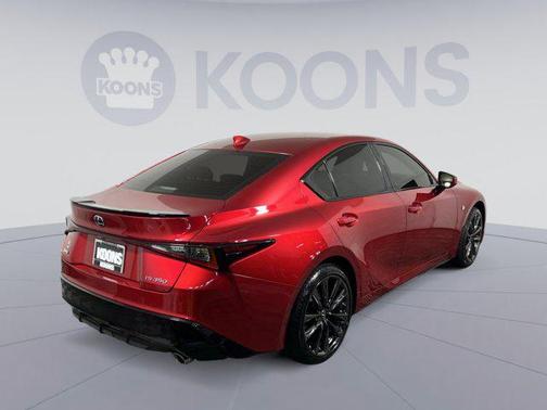 2021 Lexus IS 350 Base