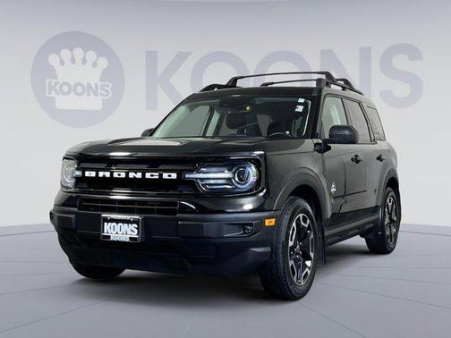 2022 Ford Bronco Sport Outer Banks