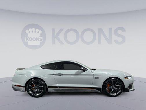 2021 Ford Mustang Mach 1