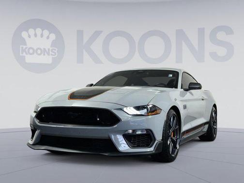2021 Ford Mustang Mach 1