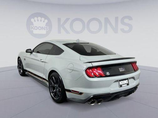 2021 Ford Mustang Mach 1