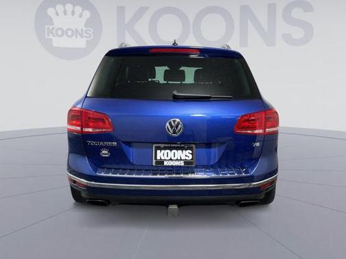 2017 Volkswagen Touareg V6 Wolfsburg Edition