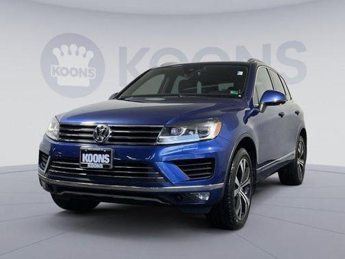 2017 Volkswagen Touareg V6 Wolfsburg Edition