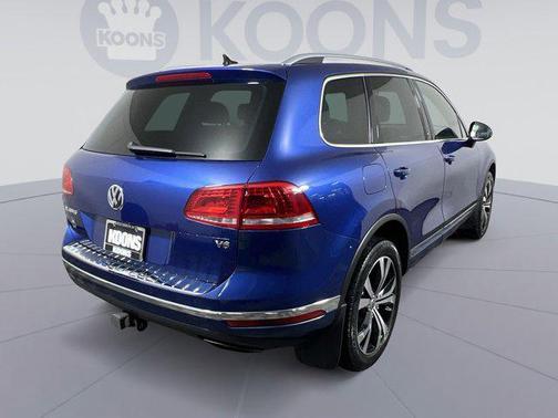 2017 Volkswagen Touareg V6 Wolfsburg Edition