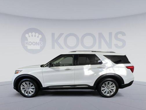 STAR WHITE MET TRI-COAT 2022 Ford Explorer Limited