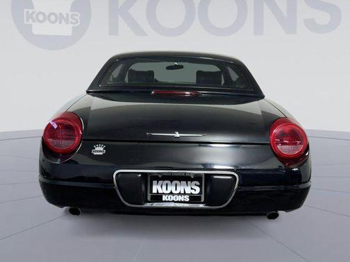 2002 Ford Thunderbird Base