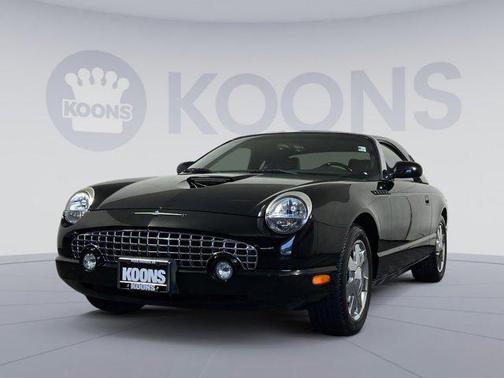 2002 Ford Thunderbird Base