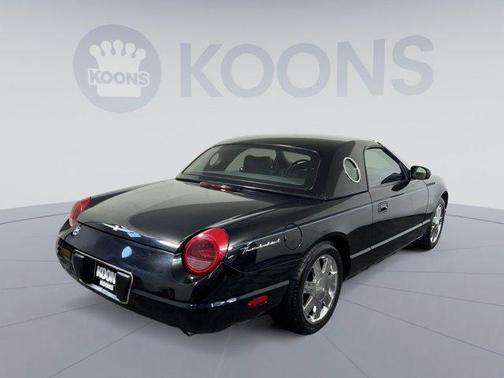 2002 Ford Thunderbird Base