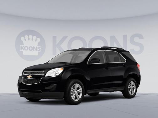 Black 2013 Chevrolet Equinox 1LT