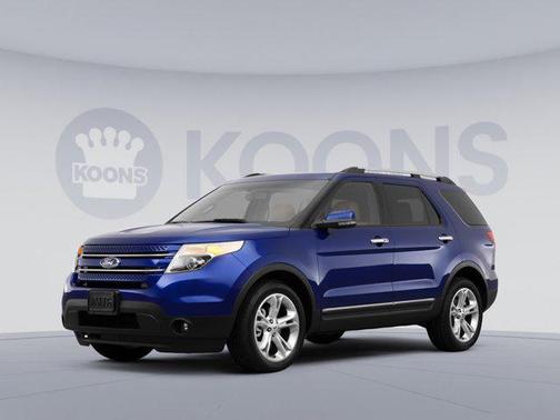 2013 Ford Explorer Limited