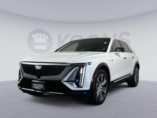 2024 Cadillac LYRIQ Luxury w/1SC