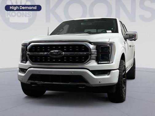 2022 Ford F-150 Platinum