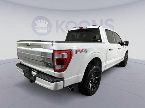 2022 Ford F-150 Platinum