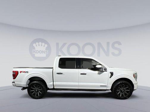 2022 Ford F-150 Platinum