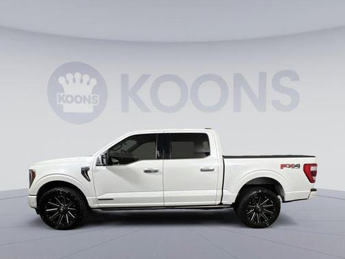 2022 Ford F-150 Platinum