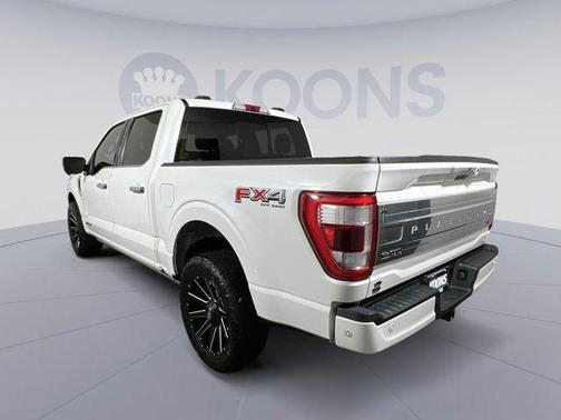 2022 Ford F-150 Platinum
