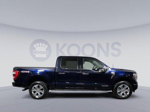 2022 Ford F-150 Platinum