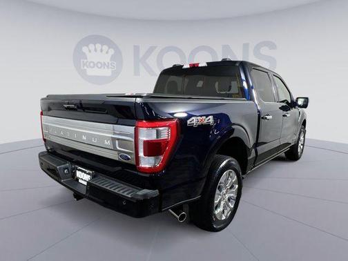 2022 Ford F-150 Platinum