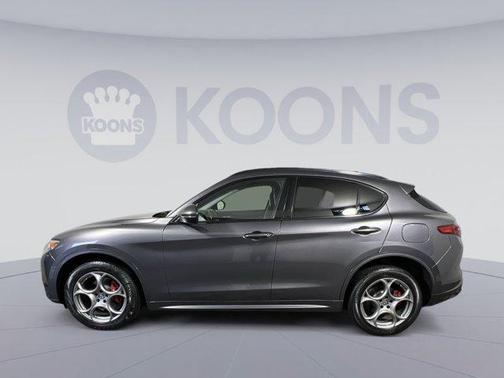 2020 Alfa Romeo Stelvio Sport