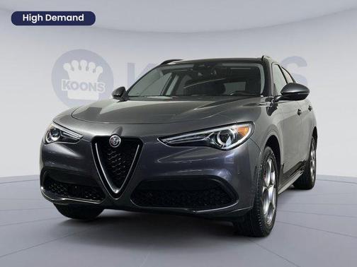 2020 Alfa Romeo Stelvio Sport