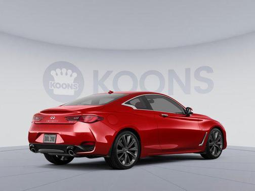 2019 INFINITI Q60 3.0t Red Sport 400