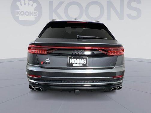 2021 Audi SQ8 4.0T Premium Plus