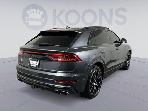 2021 Audi SQ8 4.0T Premium Plus