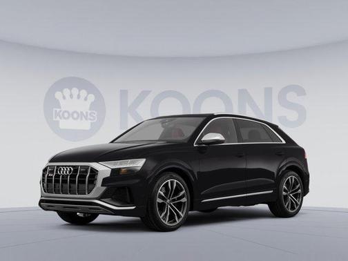 2021 Audi SQ8 4.0T Premium Plus