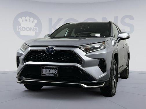 2021 Toyota RAV4 Prime SE
