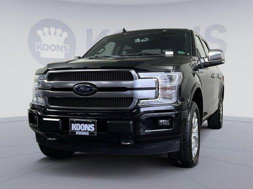 2020 Ford F-150 Platinum