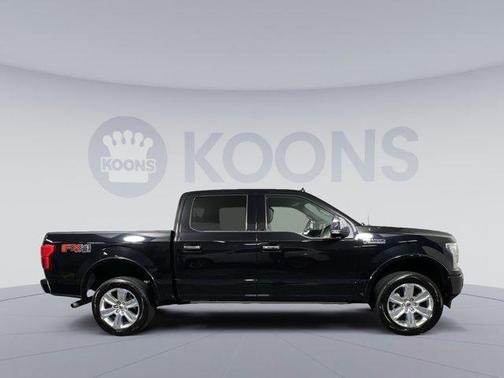 2020 Ford F-150 Platinum