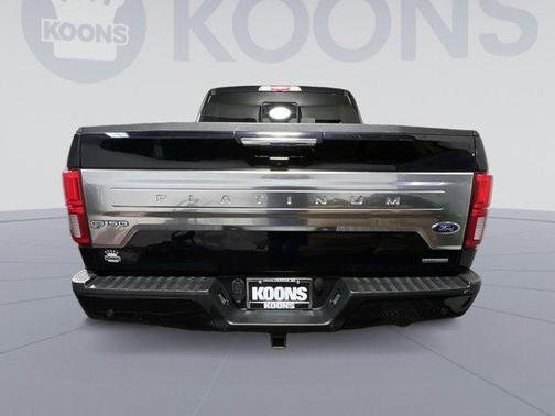 2020 Ford F-150 Platinum