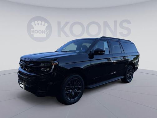 AGATE BLACK METALLIC 2026 Ford Expedition Max Platinum