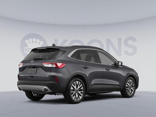 Magnetic Metallic 2020 Ford Escape SE