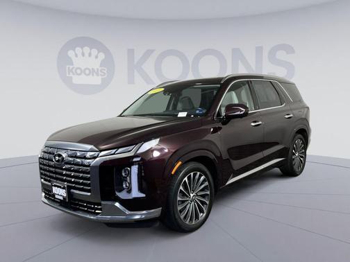 Sierra Burgundy 2023 Hyundai PALISADE Calligraphy