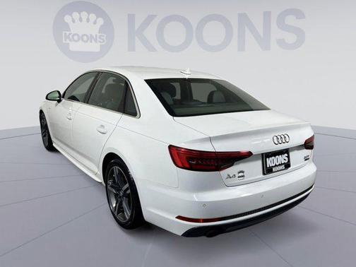 2017 Audi A4 2.0T Premium Plus
