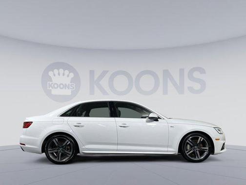 2017 Audi A4 2.0T Premium Plus