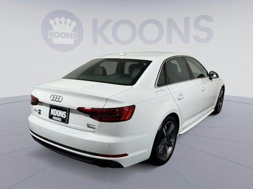 2017 Audi A4 2.0T Premium Plus