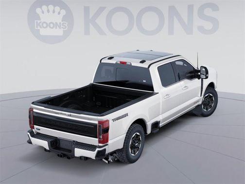 2025 Ford F-350 Platinum