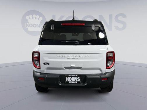 OXFORD WHITE 2026 Ford Bronco Sport Outer Banks
