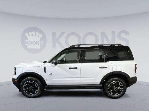 OXFORD WHITE 2026 Ford Bronco Sport Outer Banks